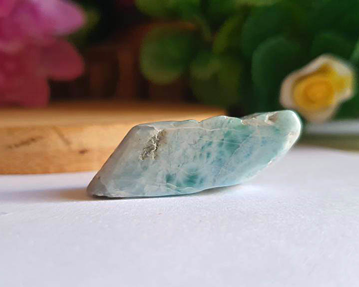 Larimar Cristalizada Polida 9g