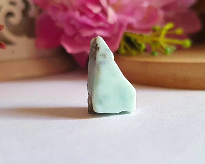 Larimar Cristalizada Polida 4g