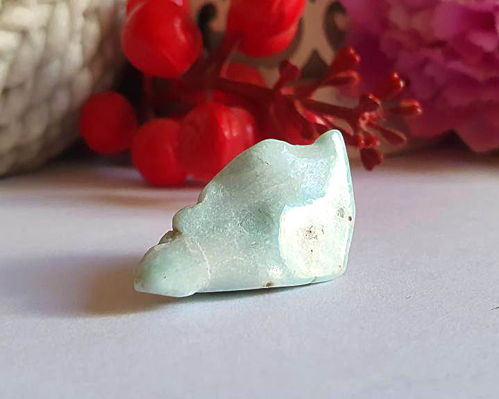 Larimar Cristalizada Polida 6g