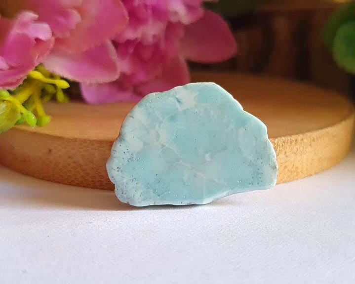 Kit Larimar Cristalizada Polida 8g