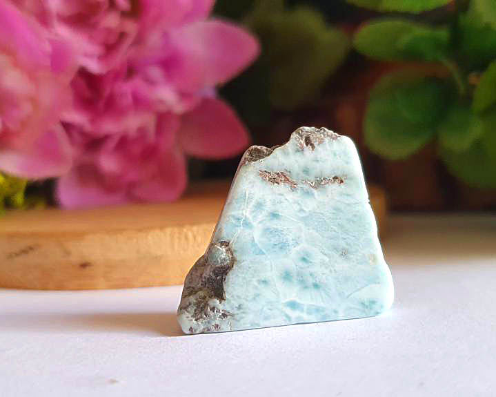Kit Larimar Cristalizada Polida 8g