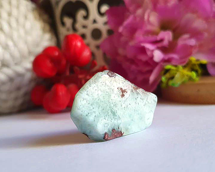 Kit Larimar Cristalizada Polida 8g