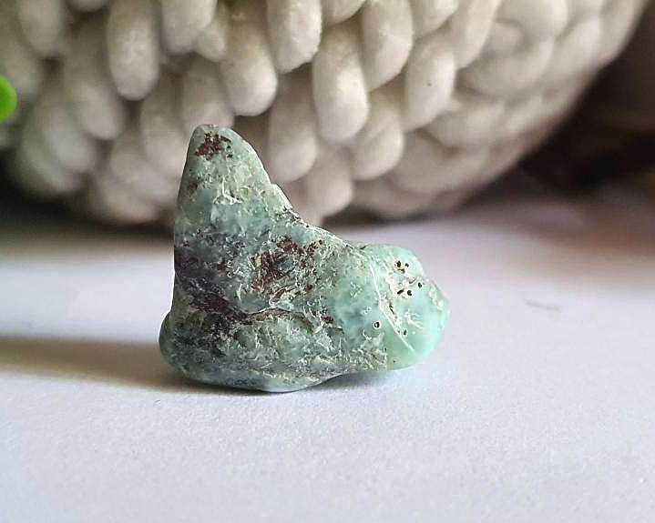 Larimar Cristalizada Polida 4g