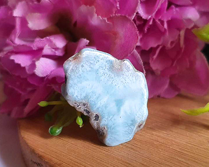 Larimar Cristalizada Polida 8g