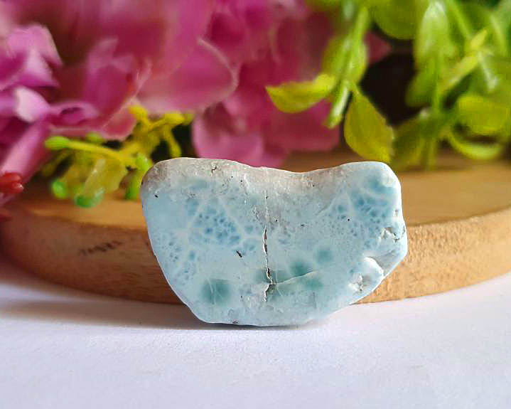 Larimar Cristalizada Polida 9g
