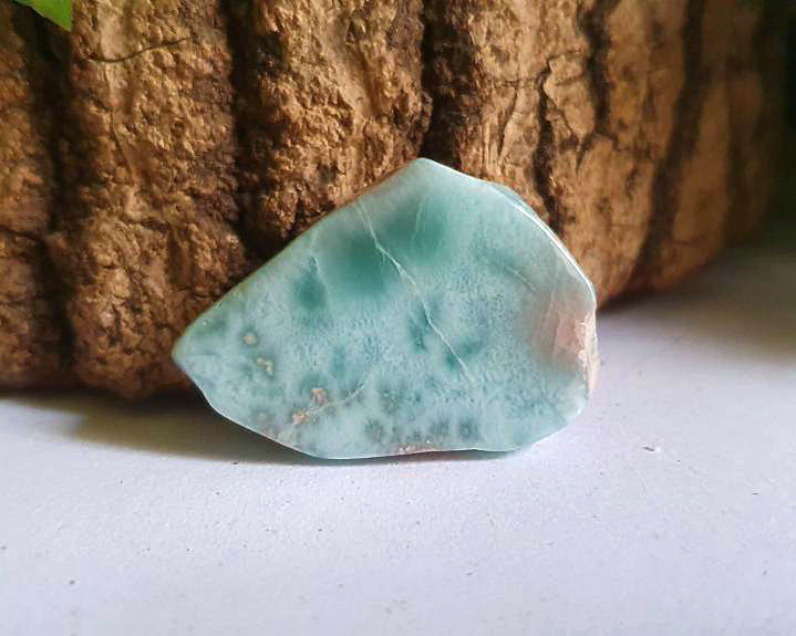 Larimar Cristalizada Polida 9g