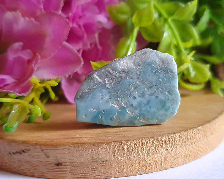Larimar Cristalizada Polida 9g