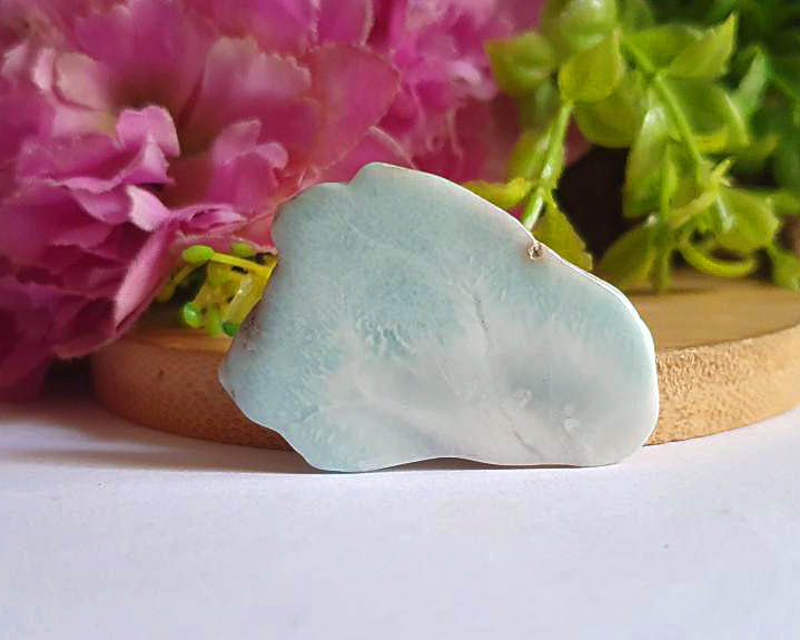 Larimar Cristalizada Polida 10g
