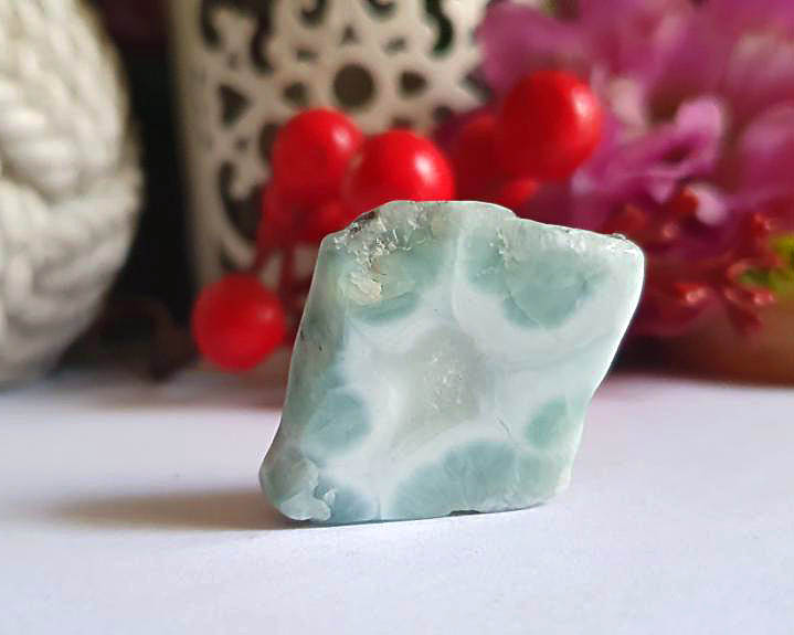 Larimar Cristalizada Polida 14g