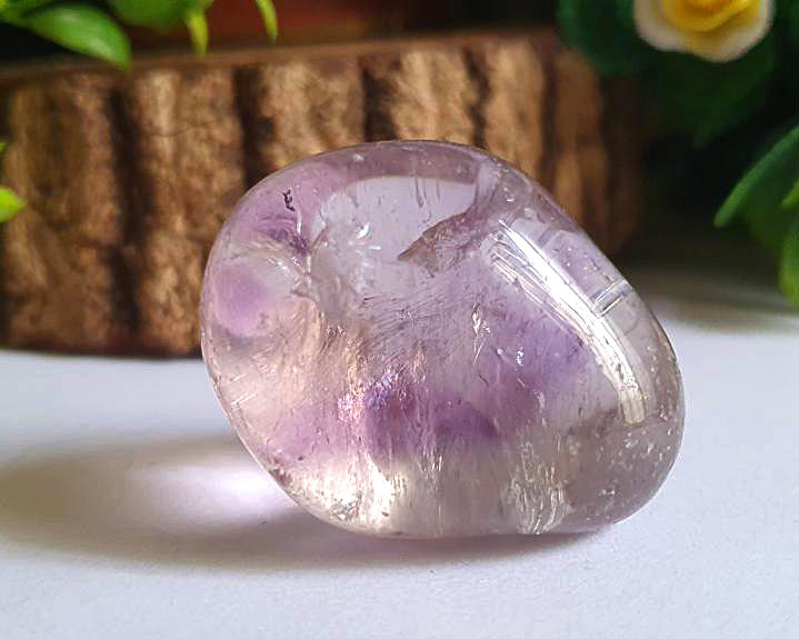 Ametista Fantasma Polida 44g