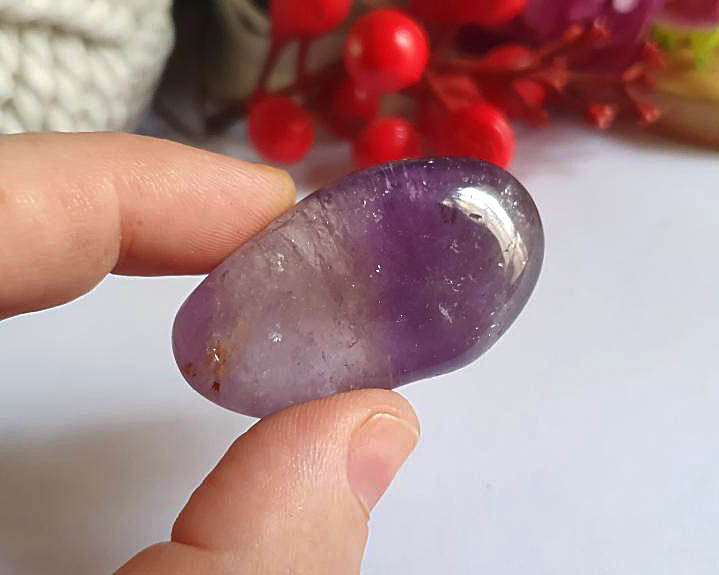 Ametista Fantasma Polida 23g