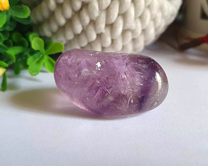 Ametista Fantasma Polida 34g
