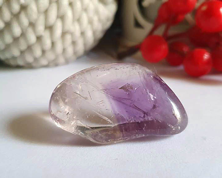 Ametista Fantasma Polida 27g