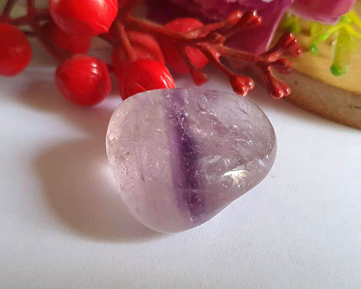 Ametista Fantasma Polida 29g