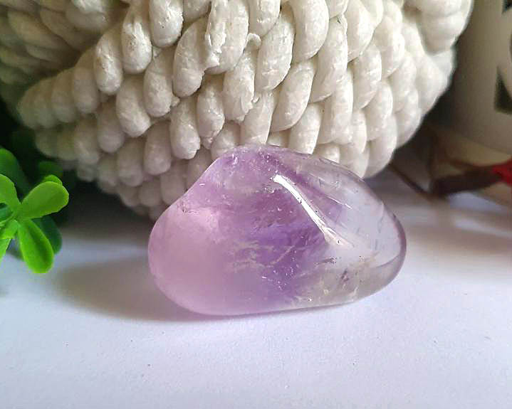 Ametista Fantasma Polida 30g