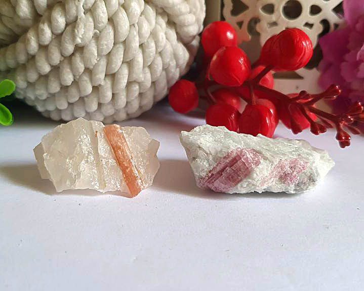 Kit de Turmalina Rosa 40g