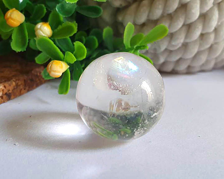 Esfera de Cristal  com Arco-Íris 15g