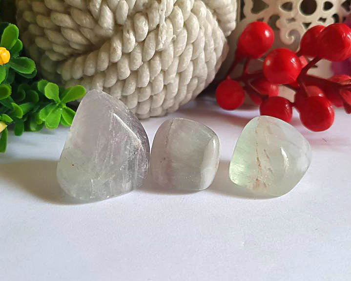 Kit de Fluorita  Polida 65g