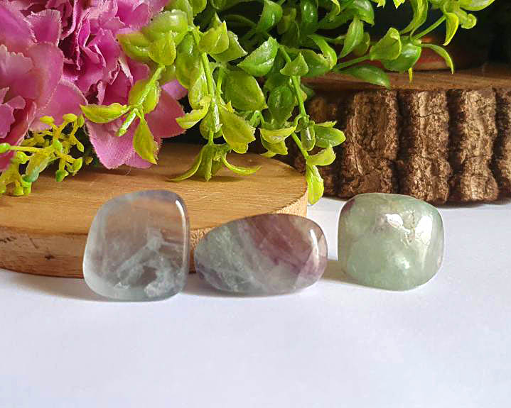 Kit de Fluorita  Polida 40g