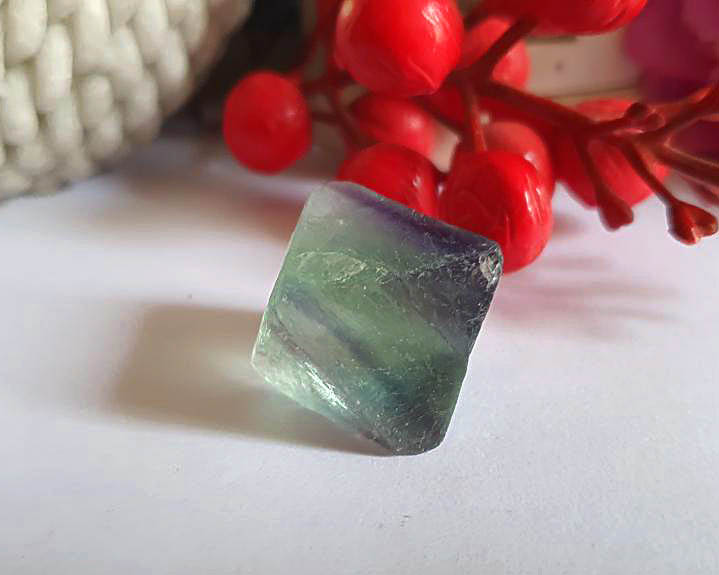Fluorita Octaédrica Especial 16g