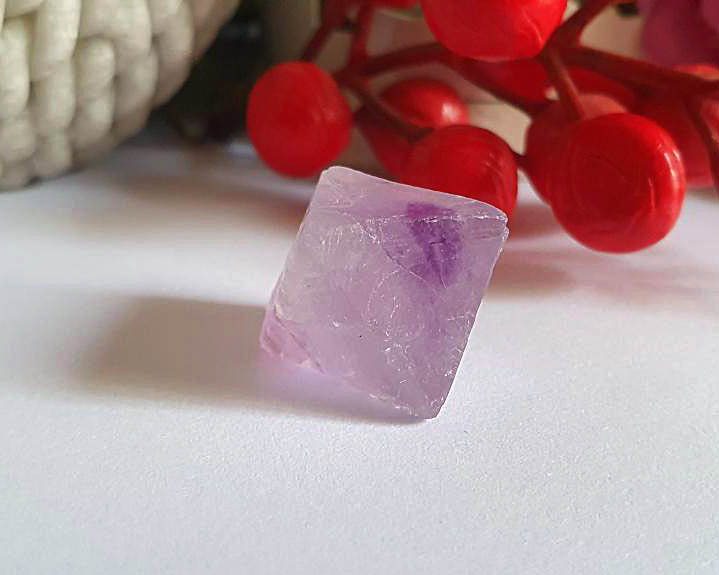 Fluorita Octaédrica Especial 10g