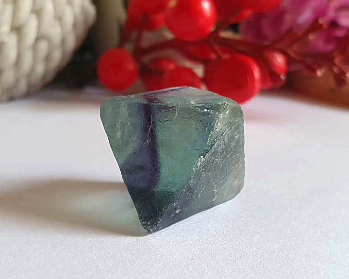 Fluorita Octaédrica Especial 19g