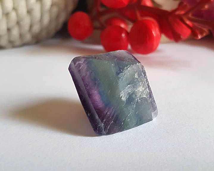 Fluorita Octaédrica Especial 12g