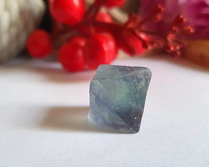 Fluorita Octaédrica Especial 9g