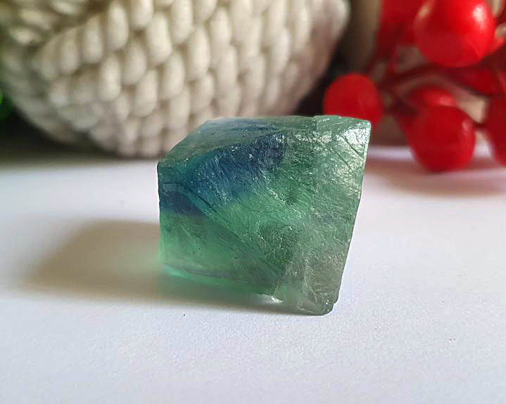 Fluorita Octaédrica Especial 32g