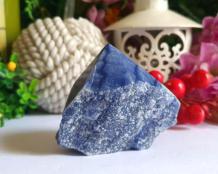 Ponta de Quartzo Azul 180g