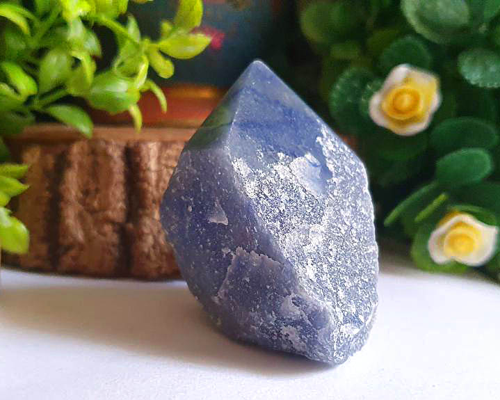 Ponta de Quartzo Azul 115g