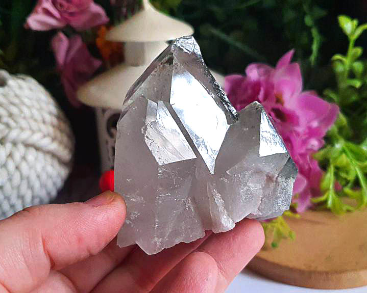 Drusa de Cristal  224g