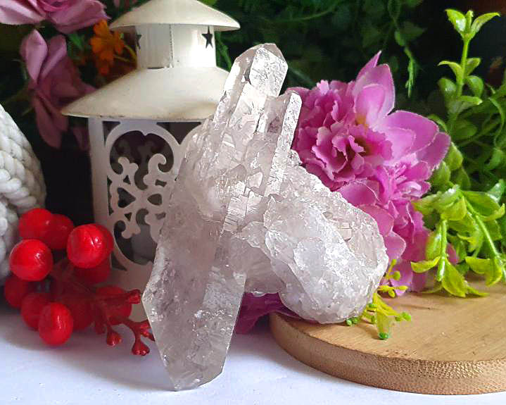 Drusa de Cristal  258g