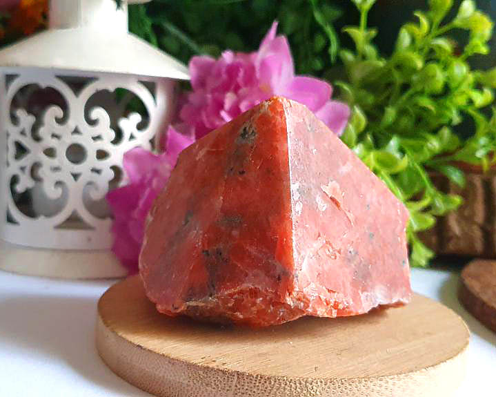 Ponta de Calcita Laranja 289g