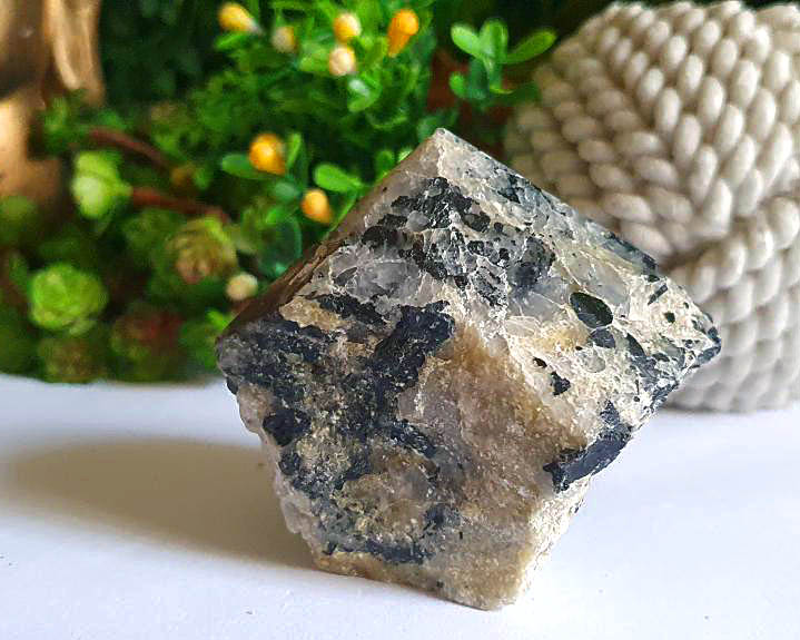 Ponta de Turmalina Negra 288g