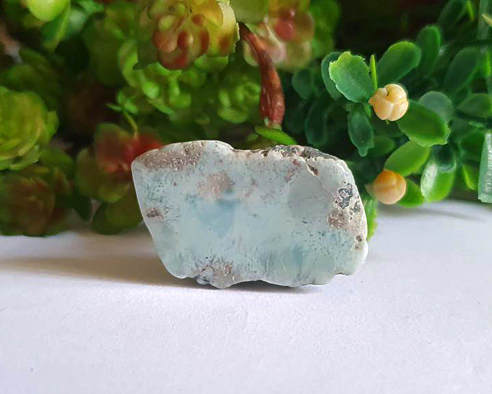 Larimar Cristalizada Polida