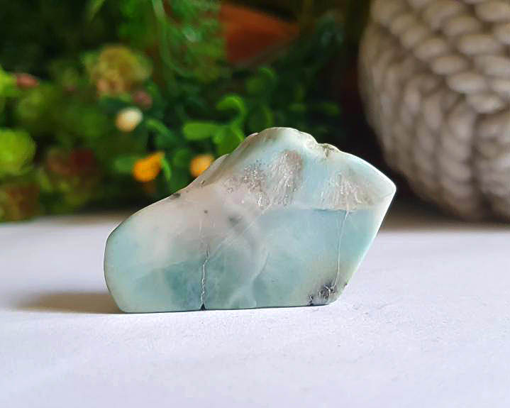 Larimar Cristalizada Polida