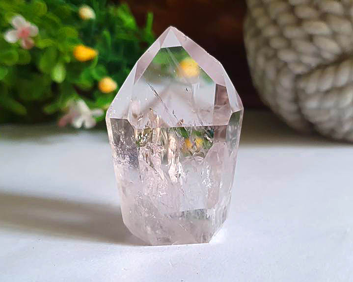 Ponta de Ametista Fantasma 40g