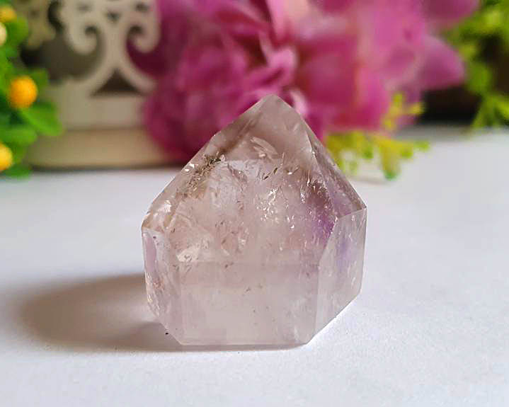 Ponta de Ametista Fantasma 25g