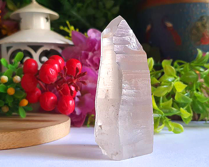 Ponta de Cristal Lemúria Especial