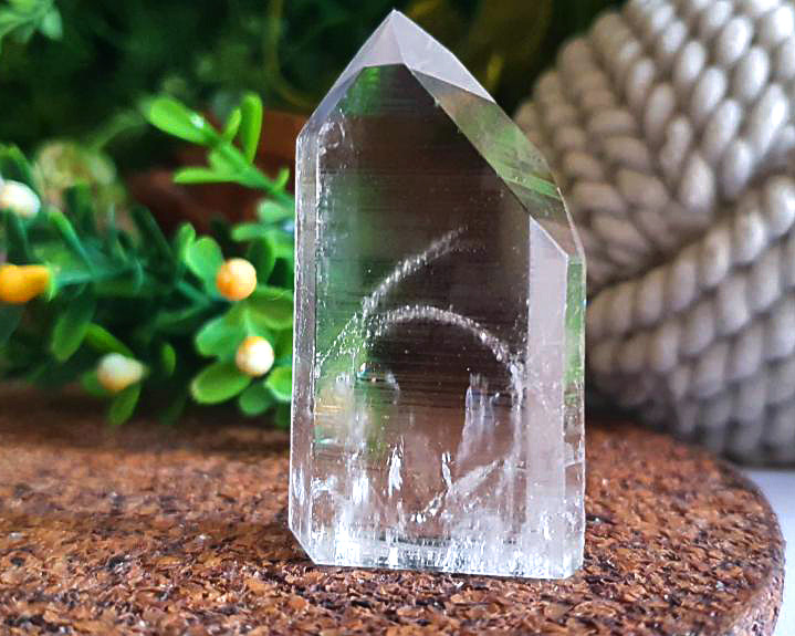 Ponta de Cristal Lemúria Especial