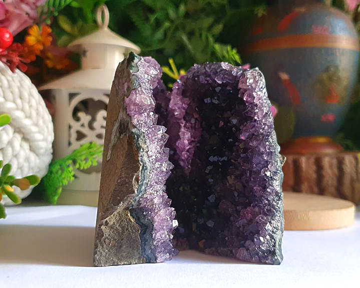 Mini Capela de Ametista 352g