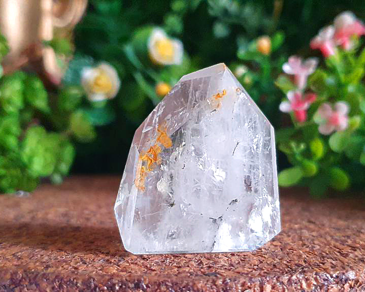 Cristal de Quartzo Xamã 32g