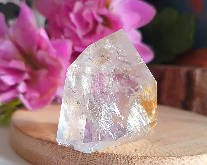 Cristal de Quartzo Xamã 41g