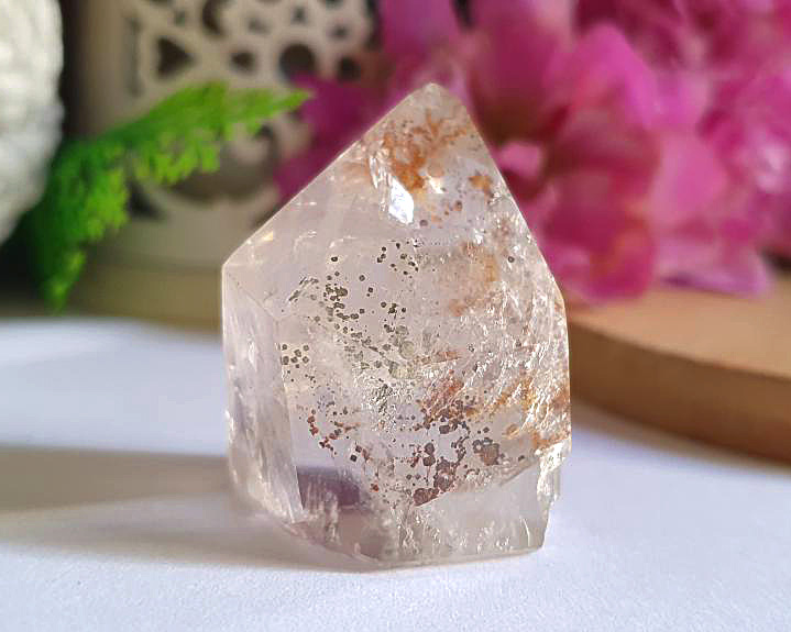 Cristal de Quartzo Xamã 47g