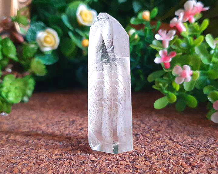 Cristal de Quartzo Xamã 32g