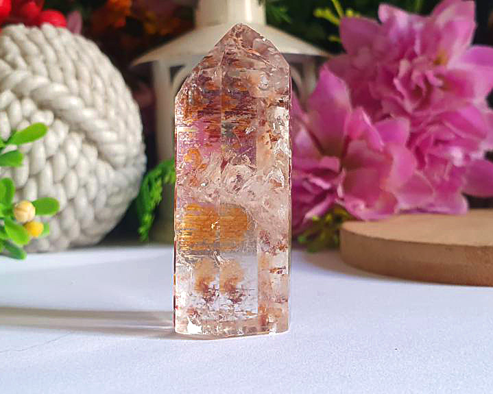 Cristal de Quartzo Xamã 42g