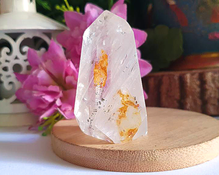 Cristal de Quartzo Xamã 93g