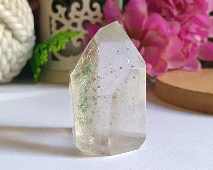 Cristal de Quartzo Xamã 40g