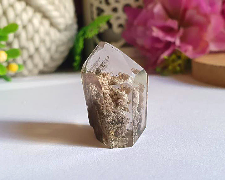 Cristal de Quartzo Xamã 11g